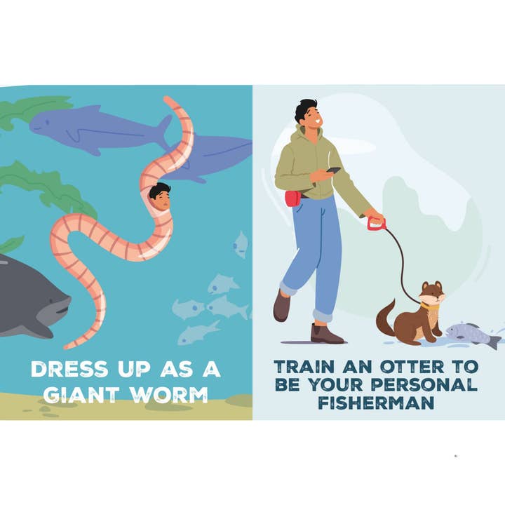 Boxer Gifts EU - Wholesale Humor - 101 Ways To Get a Bite: Funny Fishing Gift Book2