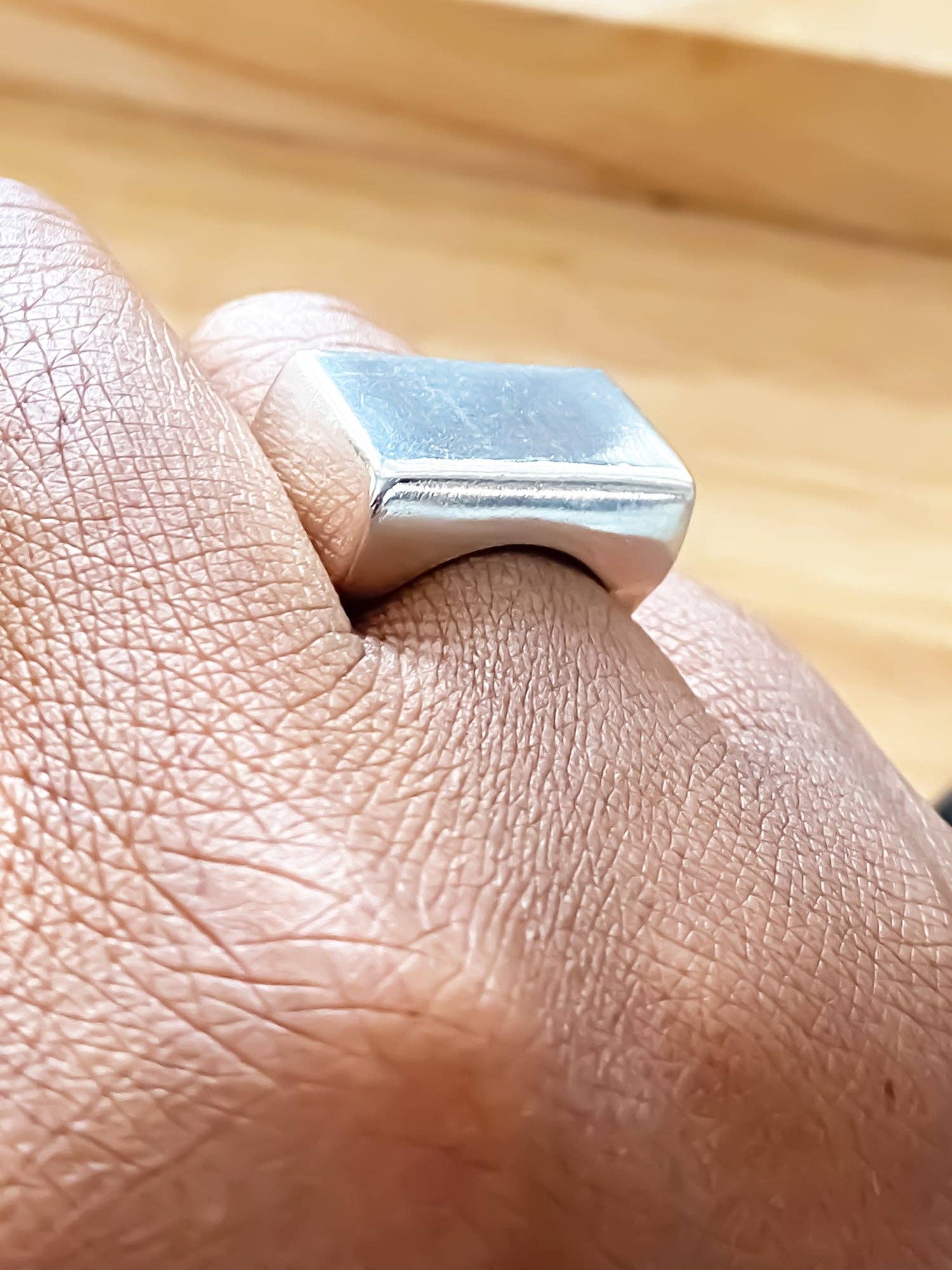 MOCA Jewellery - Wholesale Signet Ring - Endless Signet Ring6