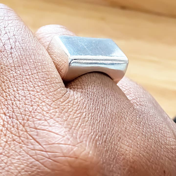 MOCA Jewellery - Wholesale Signet Ring - Endless Signet Ring6