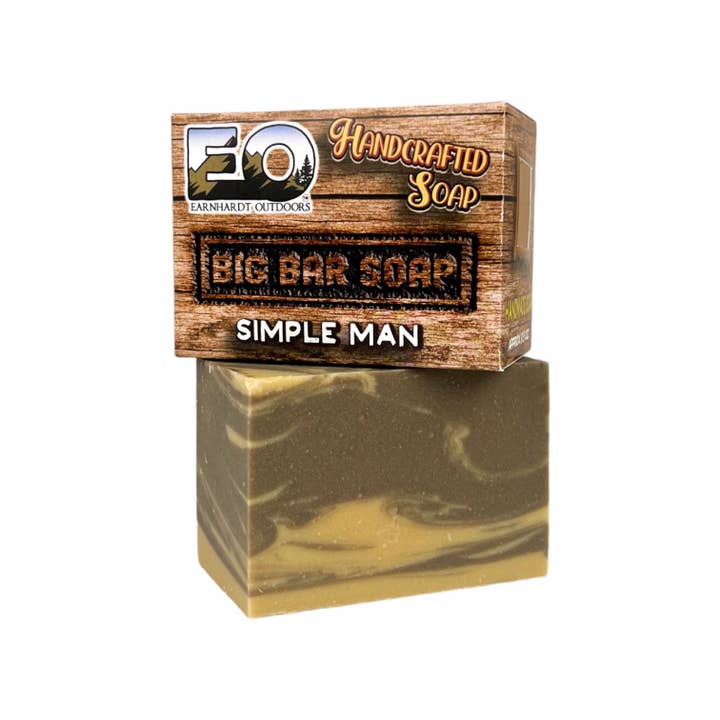 Simple Man Big Bar Sæbe for engroshandel hos Earnhardt Outdoors
