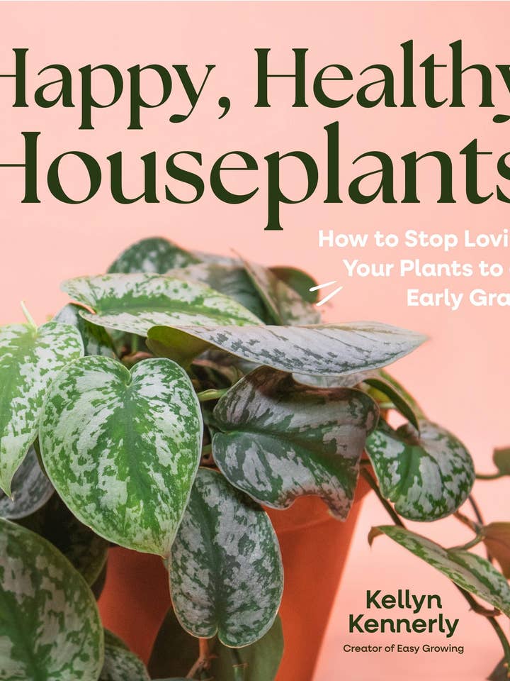 Happy, Healthy Houseplants How To Stop Over-Caring for wholesale by Macmillan Publishers