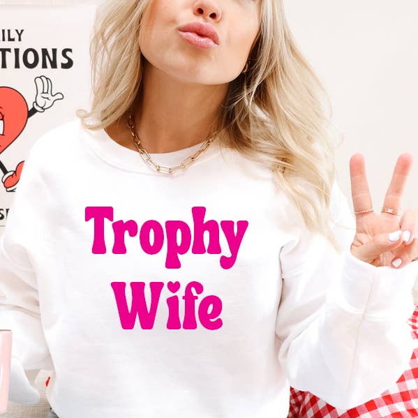 Trophäenfrau Sweatshirt für den Großhandel von Glittering South