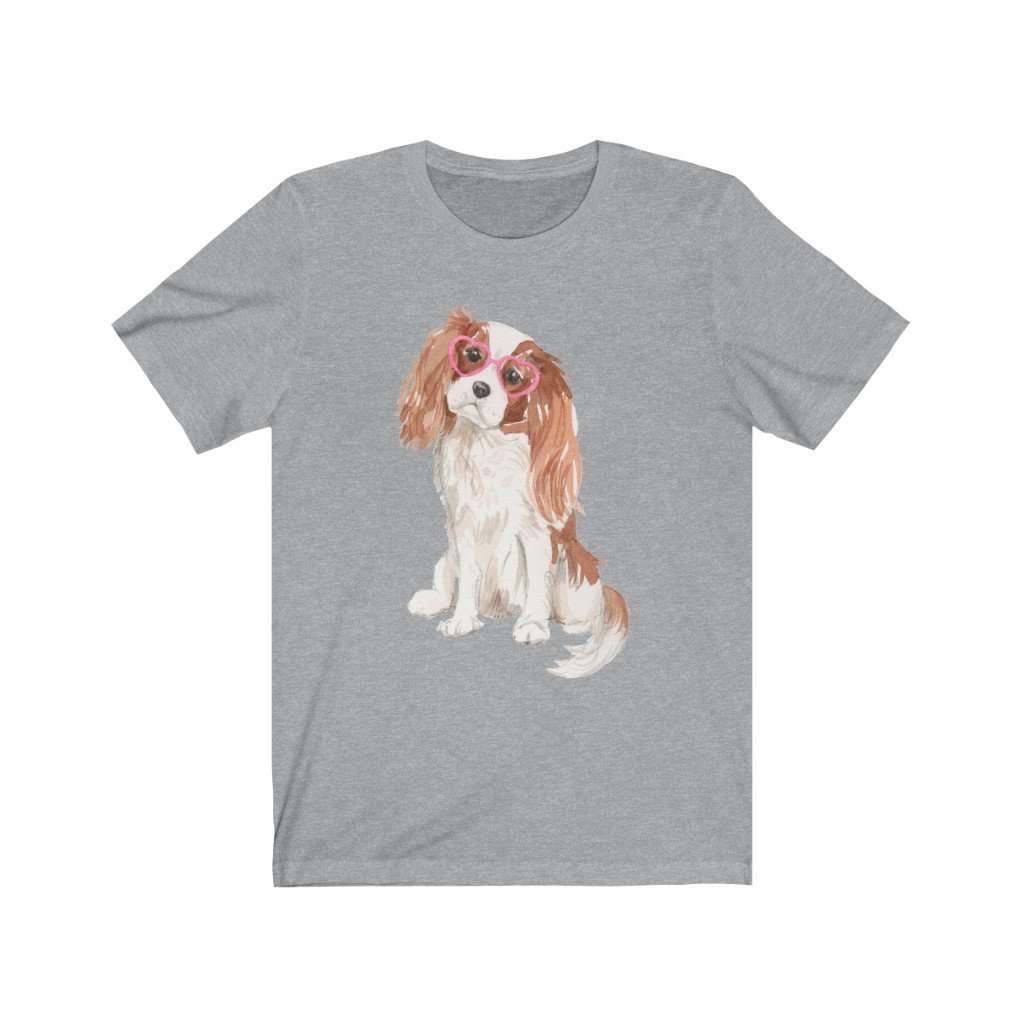 Pink N Paw - Wholesale Screen Printed T-Shirt - Women's - Cavalier King Charles Spaniel Lover - Short Sleeve Tee5