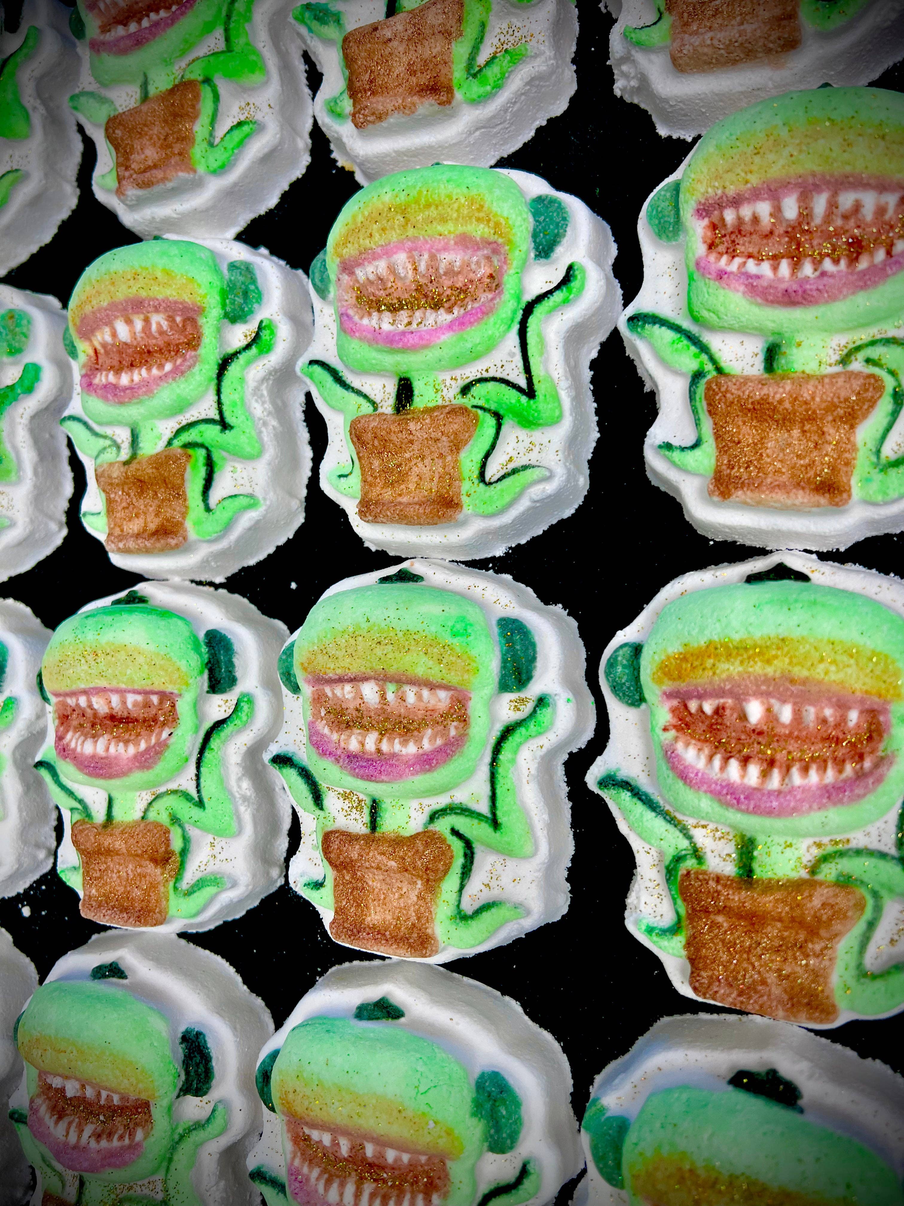 Man on the Moon Mystics - Wholesale Bath Bomb/Fizz - Man Eater Bath Bomb1