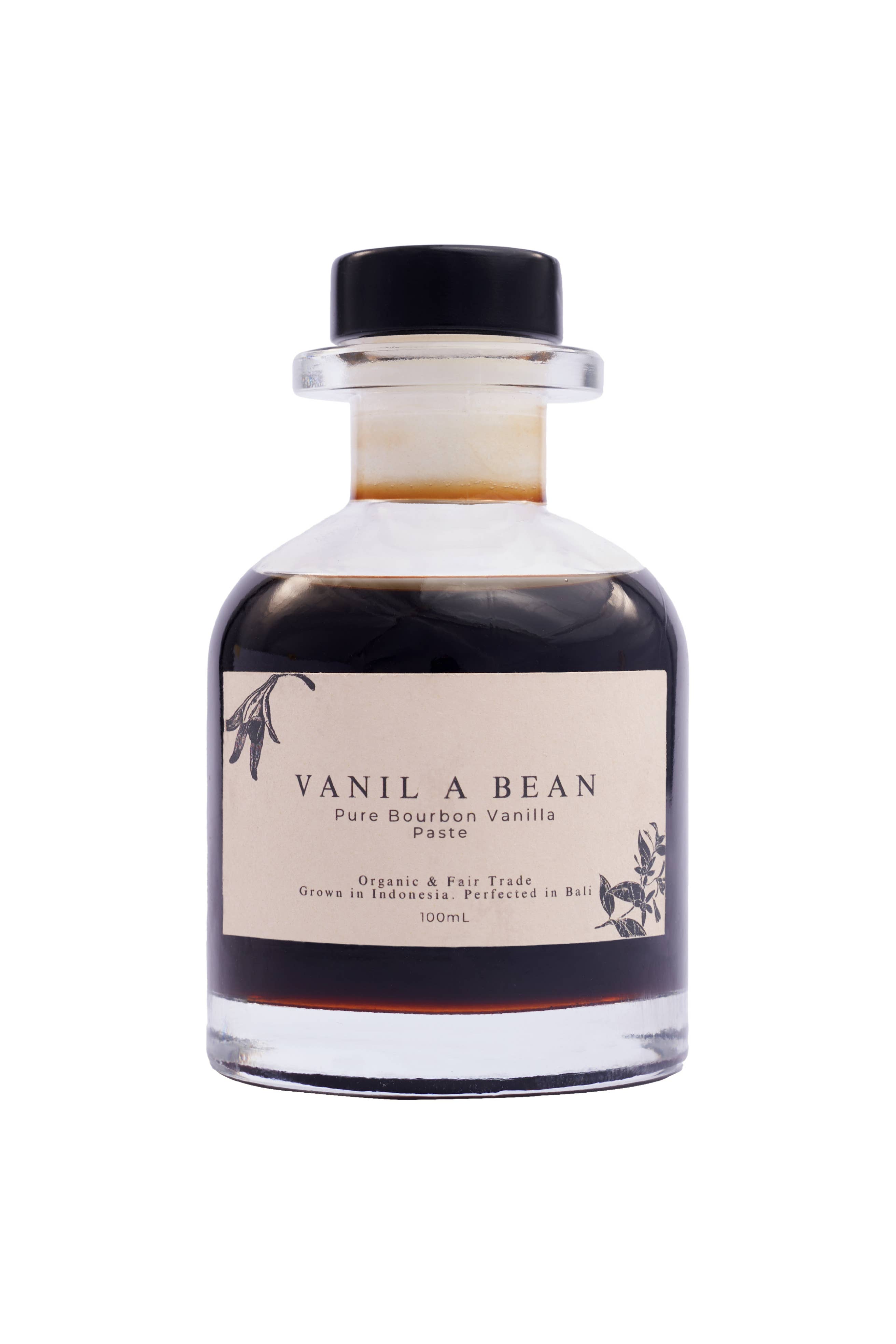 VANIL A BEAN - Wholesale Vanilla/Fruit Extract - Natural Planifolia (Bourbon) Vanilla Paste