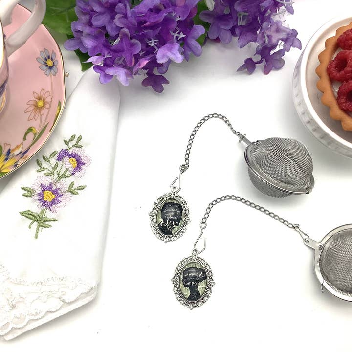 All Little Cute Things - Wholesale Tea strainer/infuser - Tea Ball infuser Jane Austen, Mr Darcy Pride and Prejudice2