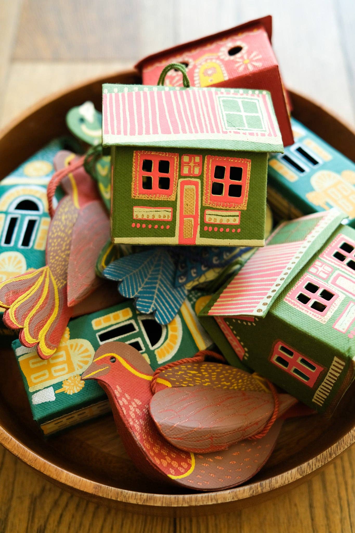 East End Press - Vente Objets de décoration - Décoration en planche sérigraphiée Scottish Bothy5