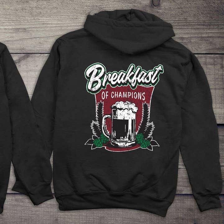 Breakfast Of Champions Hoodie for wholesale by Artopia