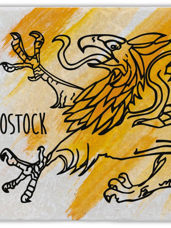 Posavasos de mármol Rostock Greif para venta al por mayor de Gespänsterwald