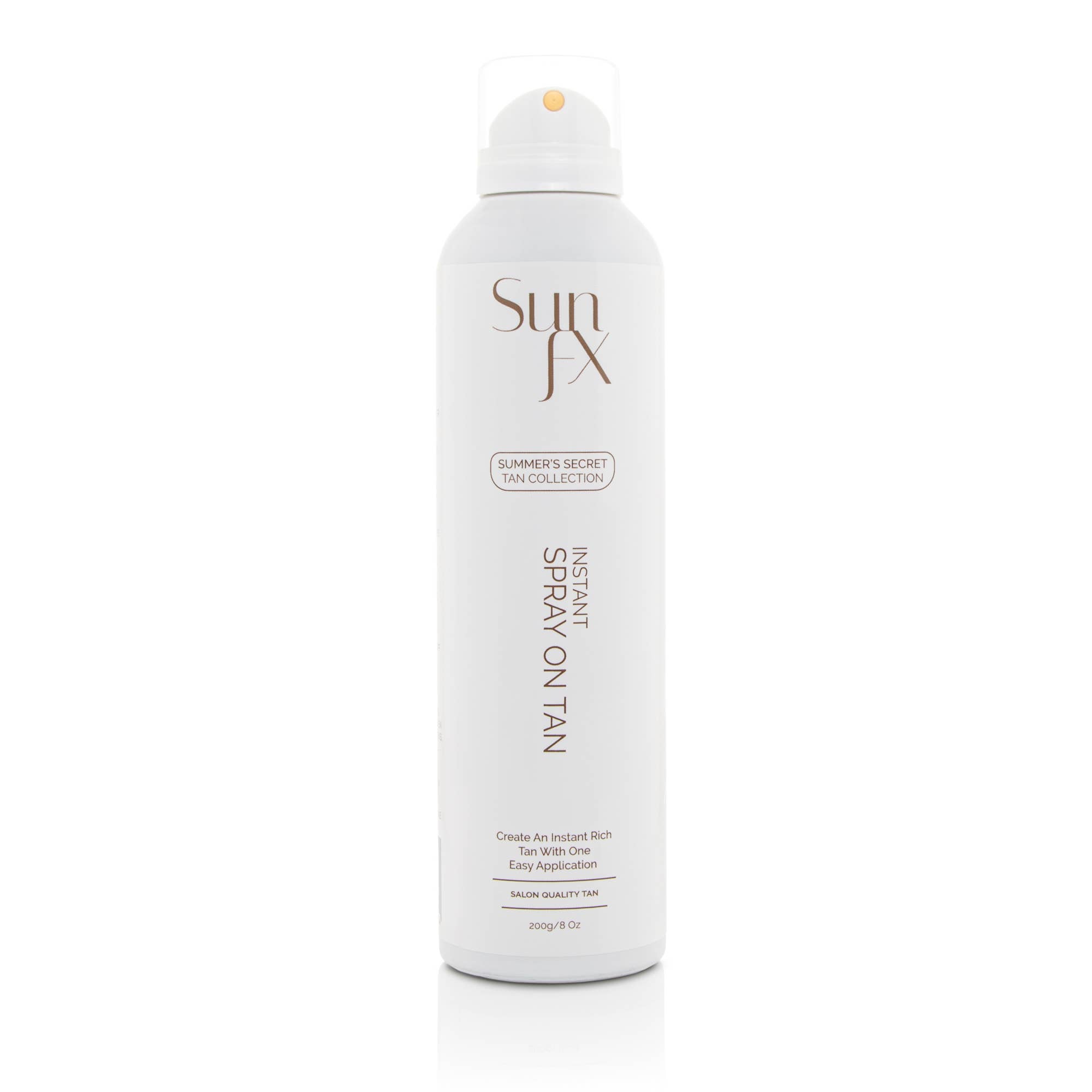 SunFX America LLC - Vente Autobronzants - Spray instantané sur le bronzage2