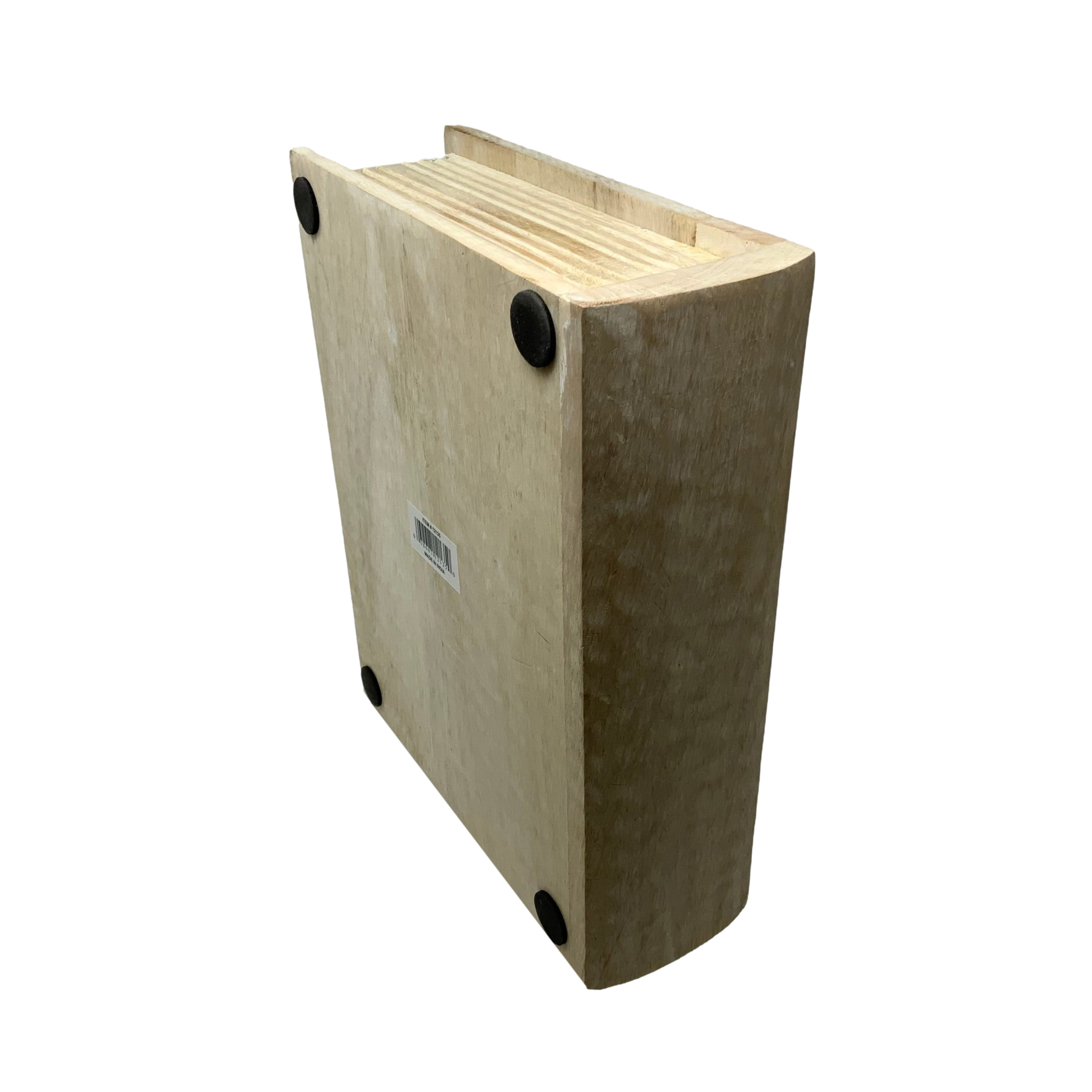 Wilco Home - Wholesale Decorative Box - Hand-Carved Virgin of Guadalupe Hinged Book Box-Dec 12th15