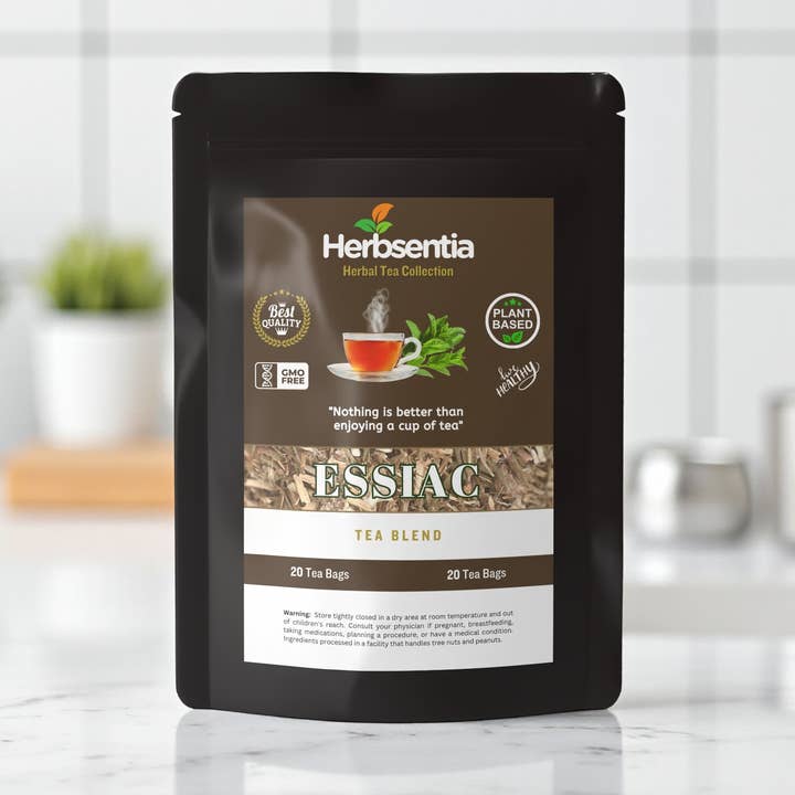 Essiac Tea - Traditional Herbal Blend for wholesale by Succus