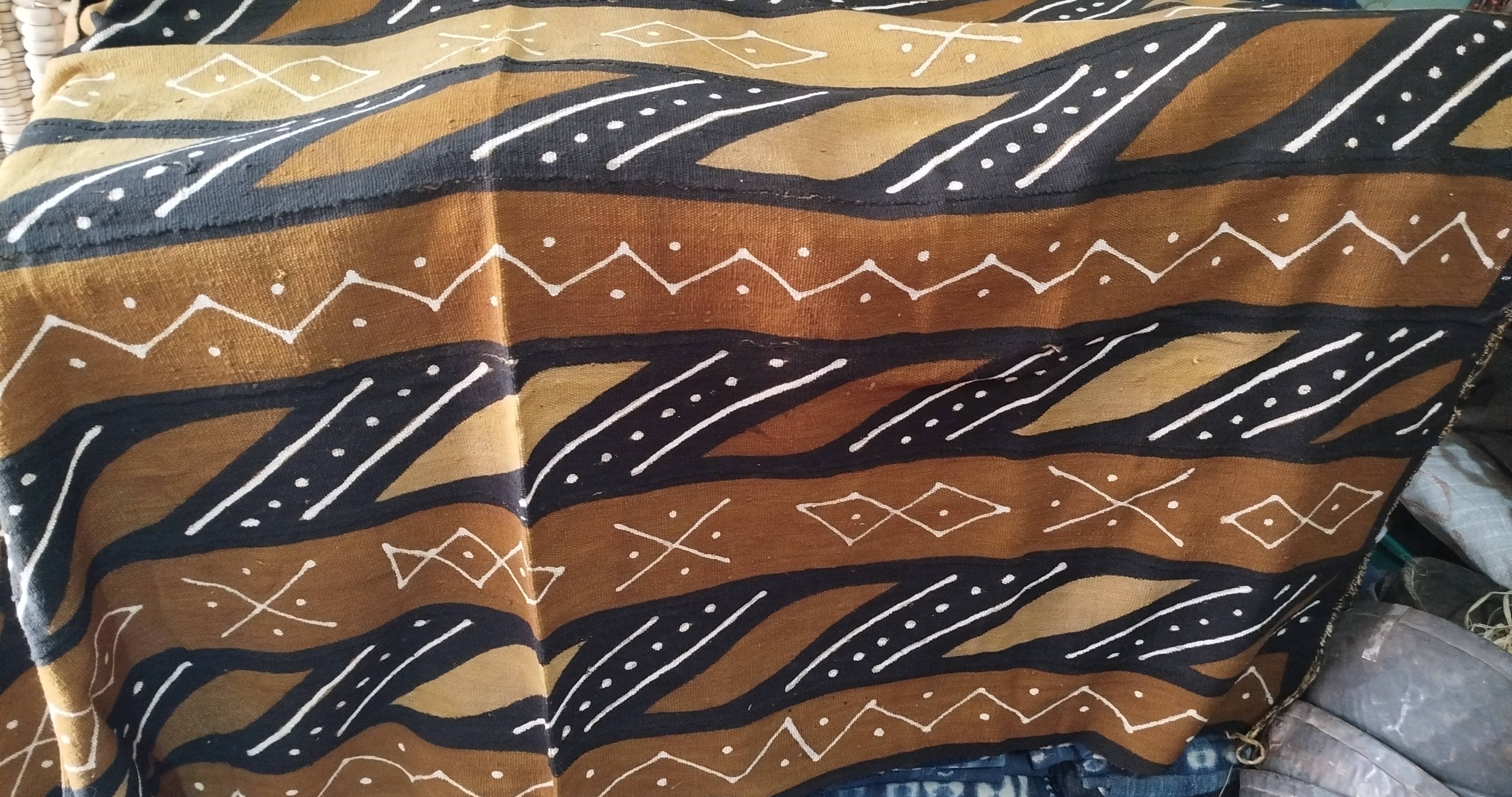 African Craft Collection - Wholesale Throw blanket - African Mudcloth Throws 4