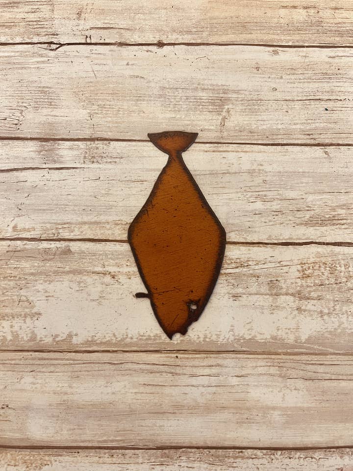 Halibut Magnet Alaska Gift Fish Souvenir for wholesale by Universal Ironworks USA