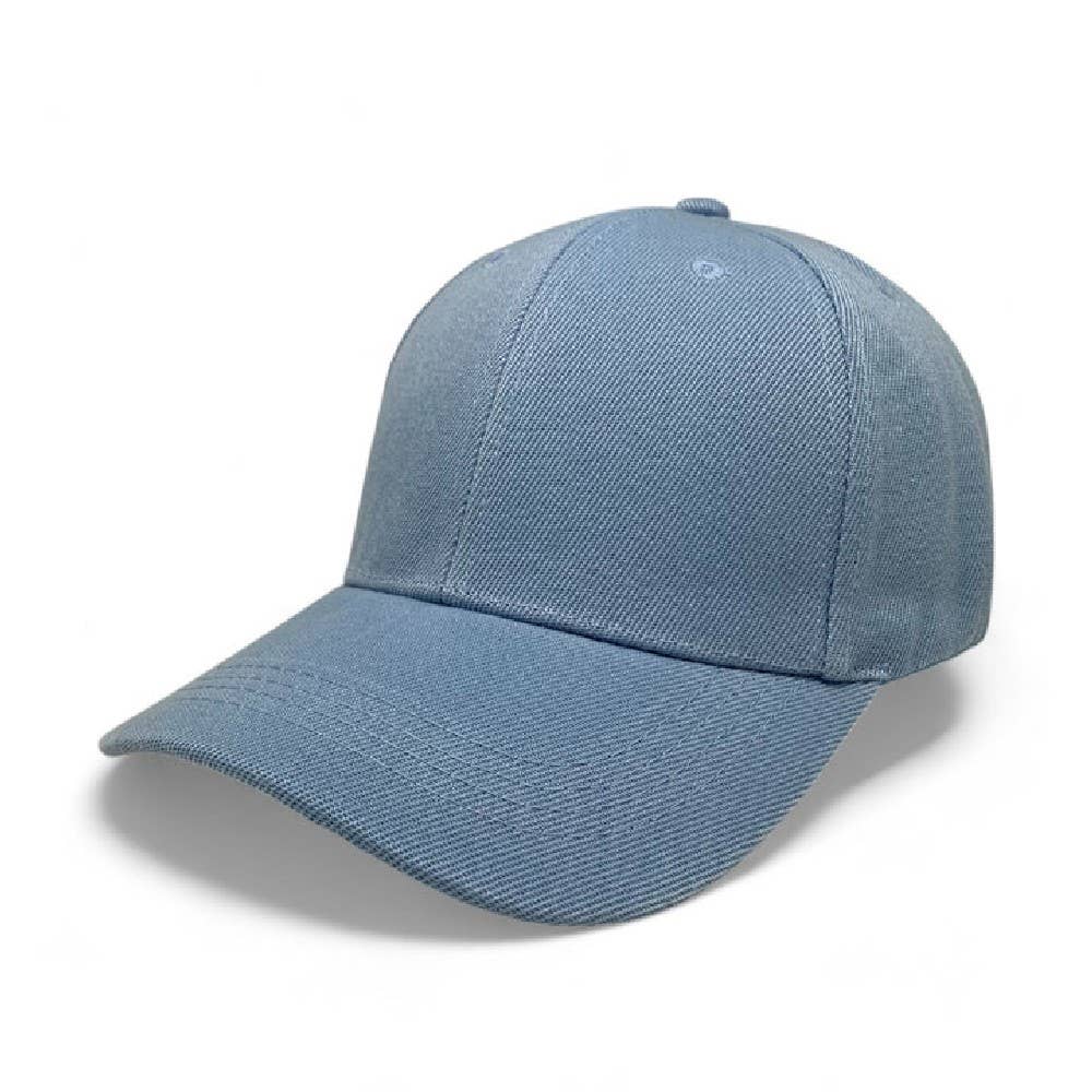 DOBBI – wholesale Baseball cap – Unisex – Plain Adjustable Velcro19