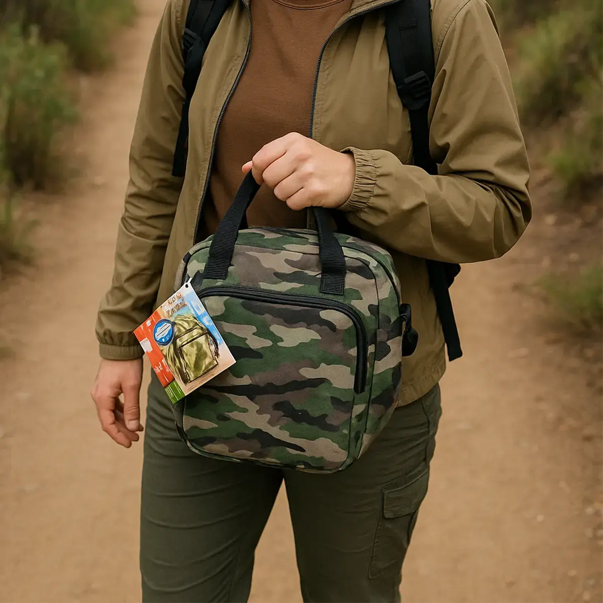 Novelty Closeout - Wholesale Cooler/Cooler Bag - Canvas Cooler Heavy Duty Bag Assortment - 4/Pack2