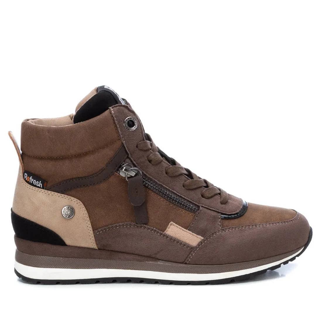 BeShoes Distribuição - Wholesale Hiking Boots - Women's - Grey Women's Boots Refresh-1702330