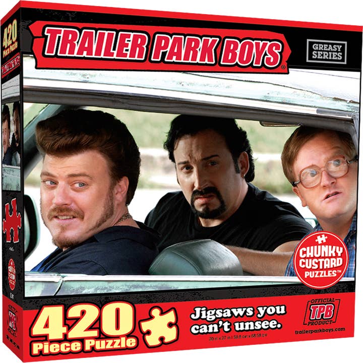 Puzzle Trailer Park pour garçons - 420 pièces (S-Mobile) pour la vente par Mighty Mojo Toys