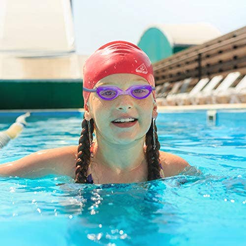 Water Gear – Engroshandel Svømmebriller - Unisex – Water Gear Anti-Fog Goggles - Kvinder og Mænd Svømmebriller4