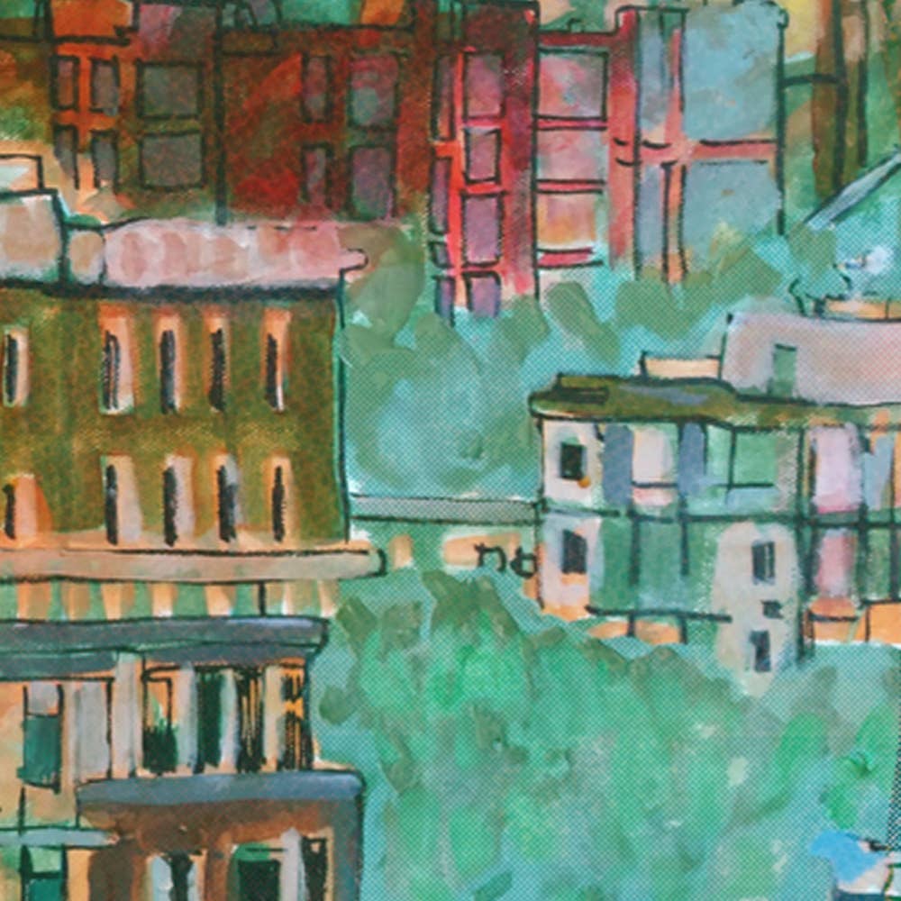 The Culture Curious - Wholesale Postcard - Basilica of the Immaculate Conception & Howard University2