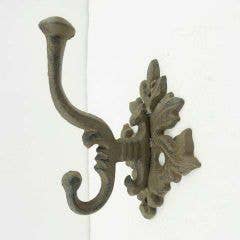 Cast Iron Hook 4.33 x 3.94 x 6.30" for wholesale by Lucknow Southern and Company