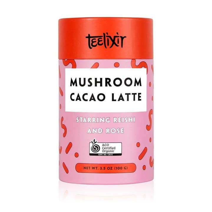 Cogumelo Cacau Latte com Reishi por atacado de Teelixir