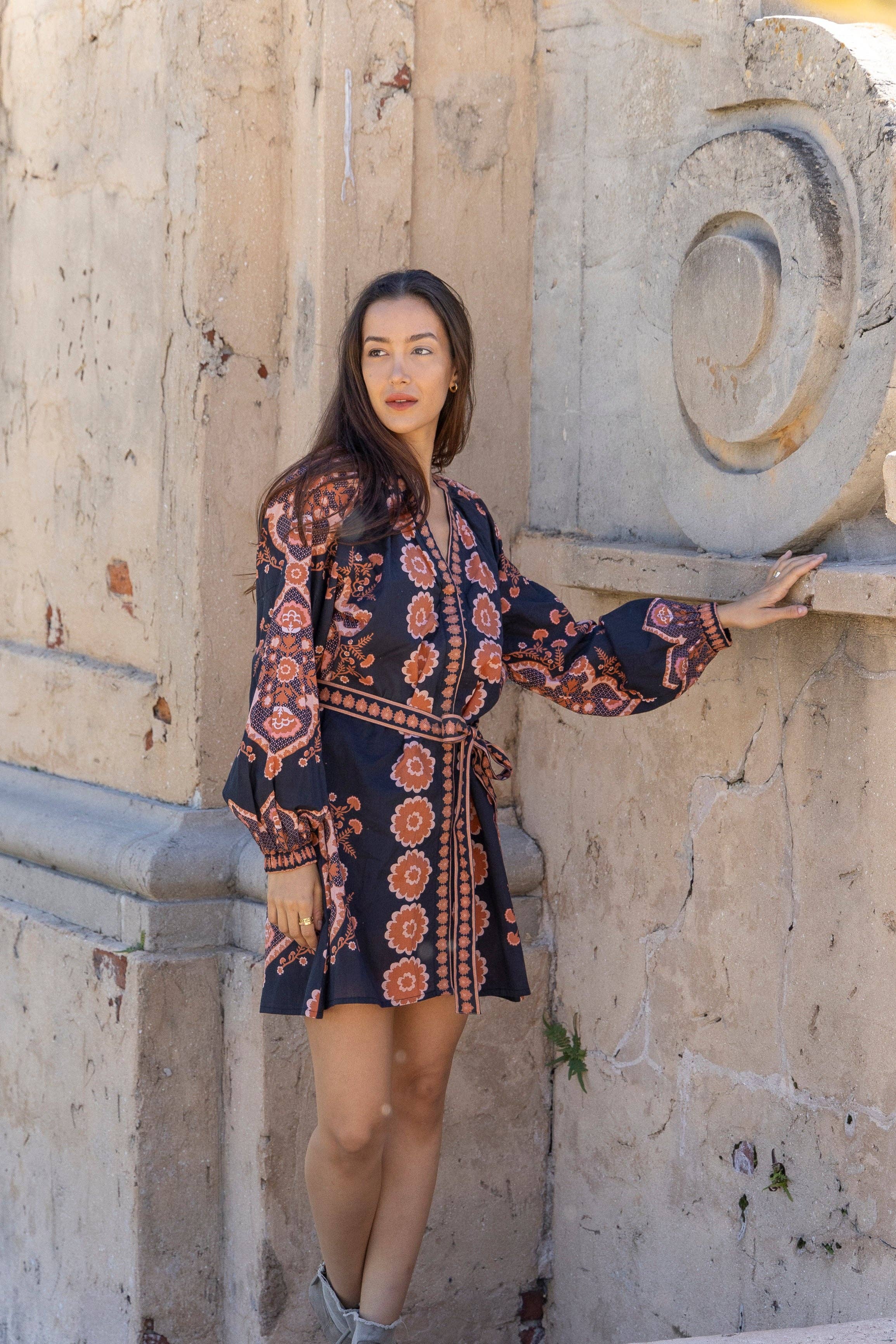 Sabbia del deserto Tunica Abito Grace. Sabbia del Deserto in vendita all'ingrosso su Faire