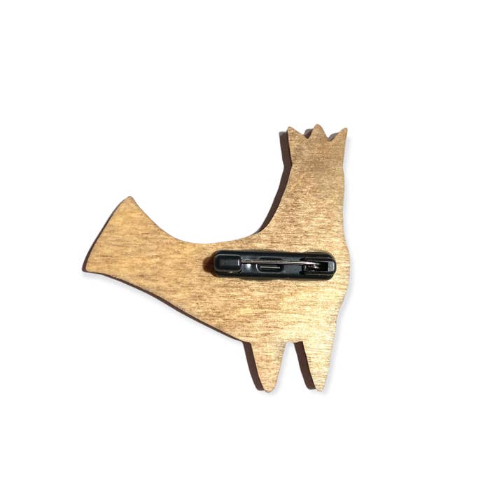 Leopard Frog – wholesale Brosch – Harpie Pin, Fågeldam drottning