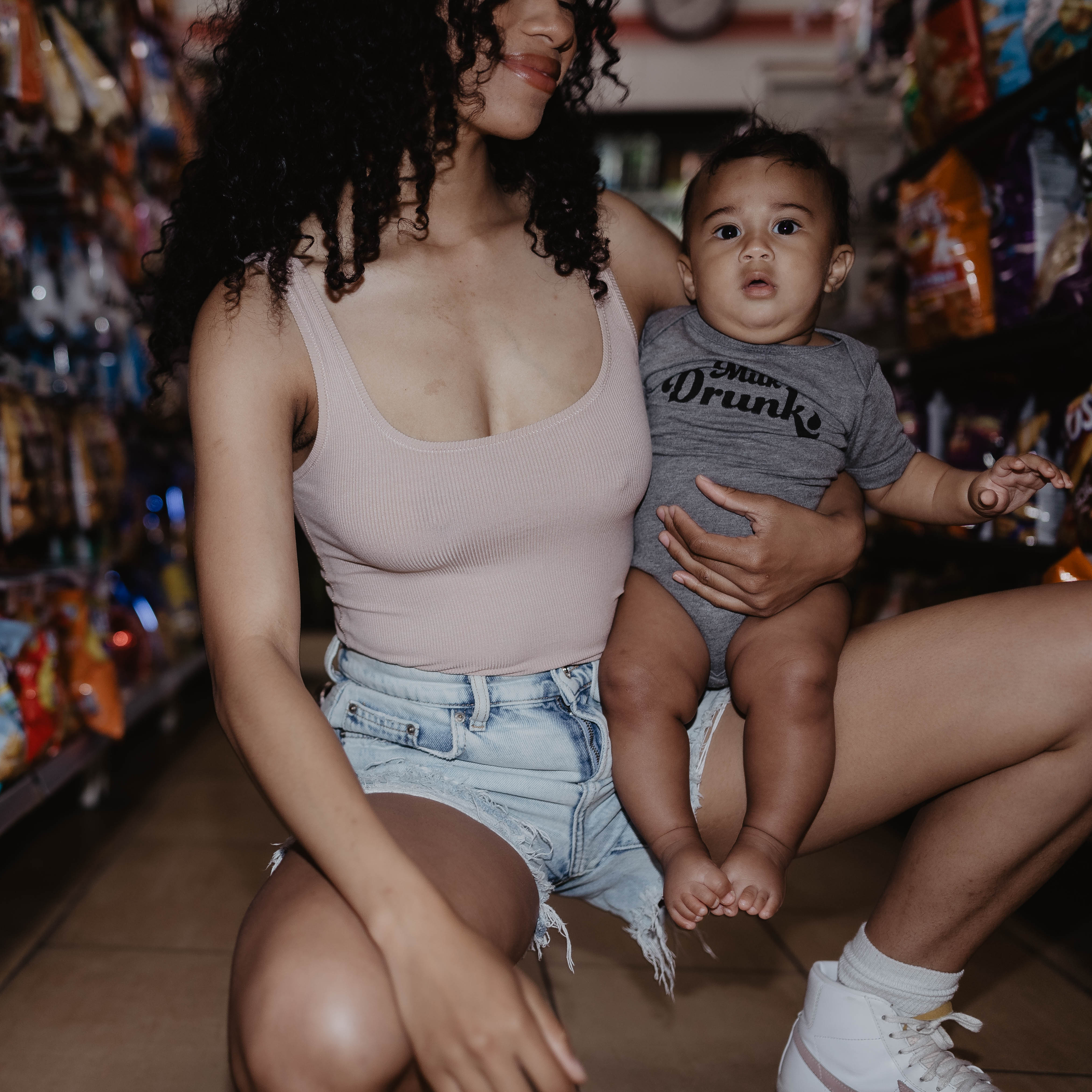 The Little Milk Bar - Wholesale Tank Top - Women's - The Frankie Tank30