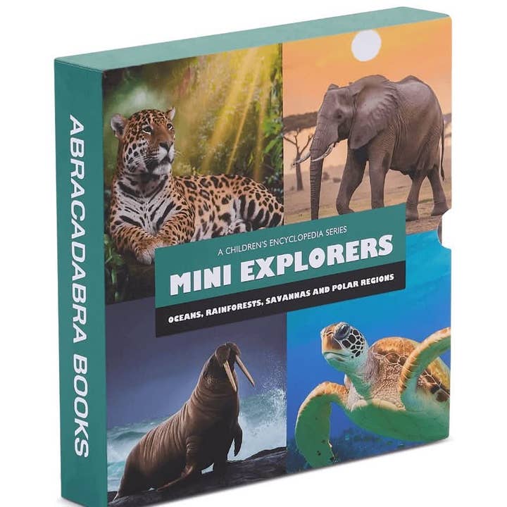 Mini Explorers: Hardcover Box Set for wholesale by Abracadabra Books