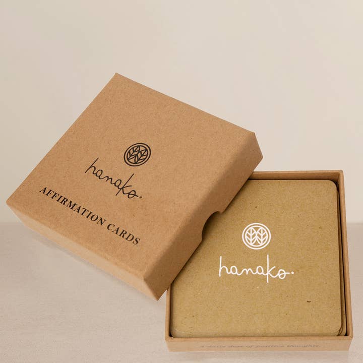 Hanako Therapies - Wholesale Tarot Cards - Affirmation Cards1