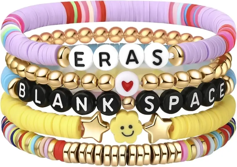 Sweet Cherry Sky - Vente Parures de bijoux - Échange de bracelets en perles pour les fans de Swiftie Taylor Swift4