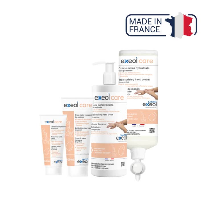 Crema de manos hidratante - Exeol Care - Sodel para venta al por mayor de My Podologie
