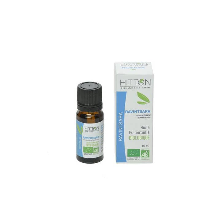 Huile essentielle Ravintsara bio 10 ml pour la vente par Hitton