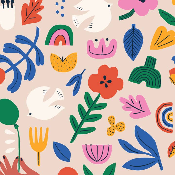 Paperole - Wholesale Gift bag - BALLON — GIFT BAG (Large)1