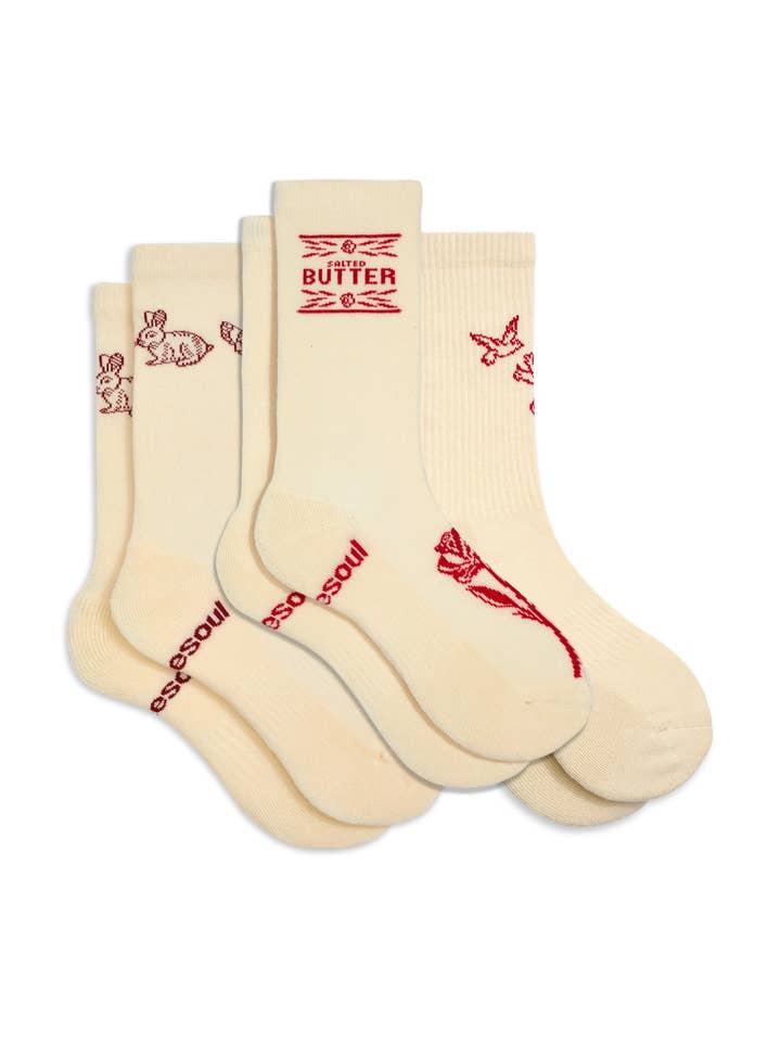 High 3 Pack Cream Mixed for wholesale by doublesoul