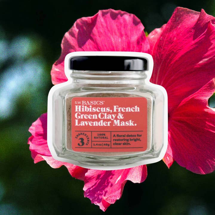 Hibiscus Mask for wholesale by S.W. Basics