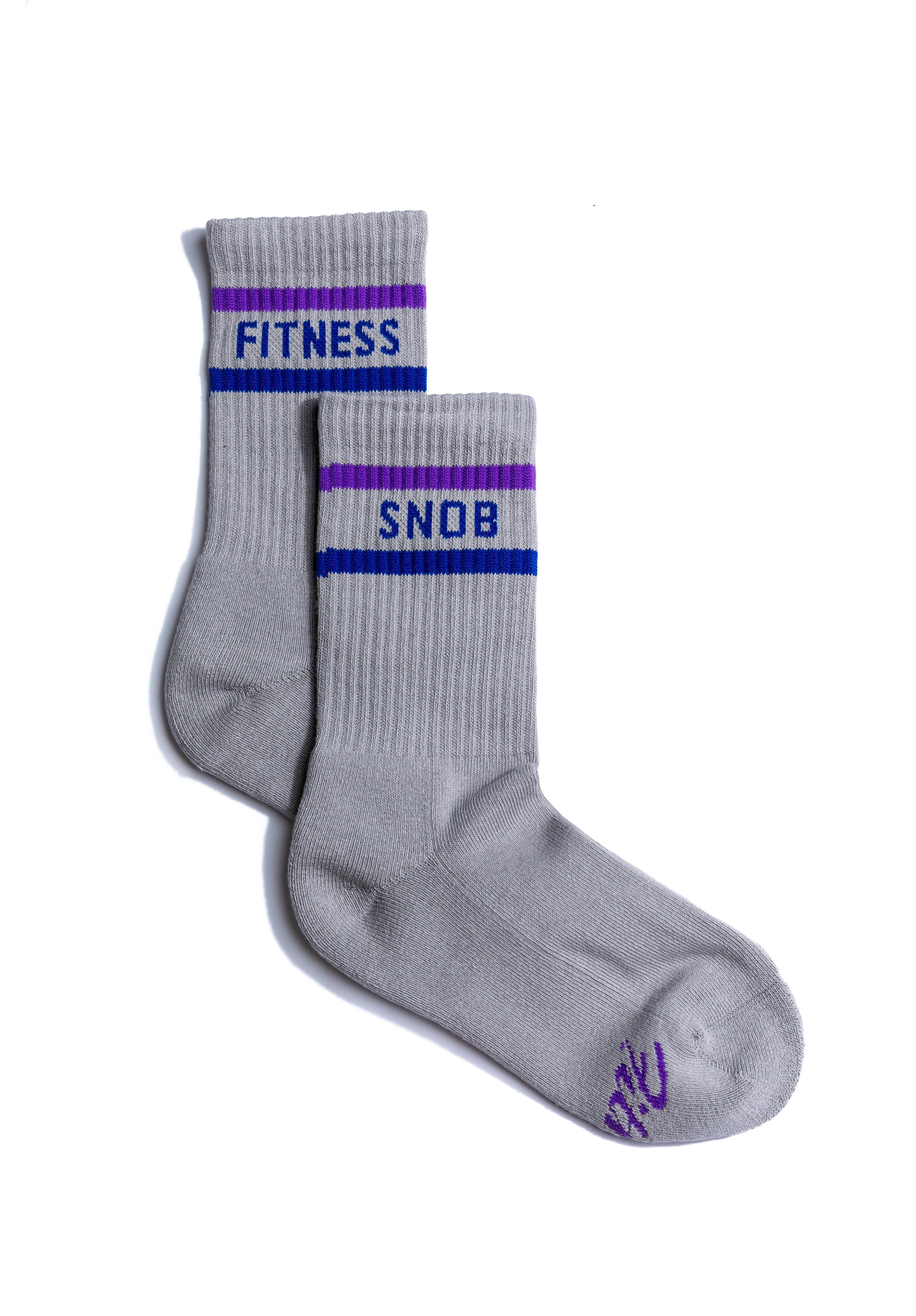 Fitness Snob - Wholesale Socks - Women's - Fitness Snob Athletic Crew Socks2