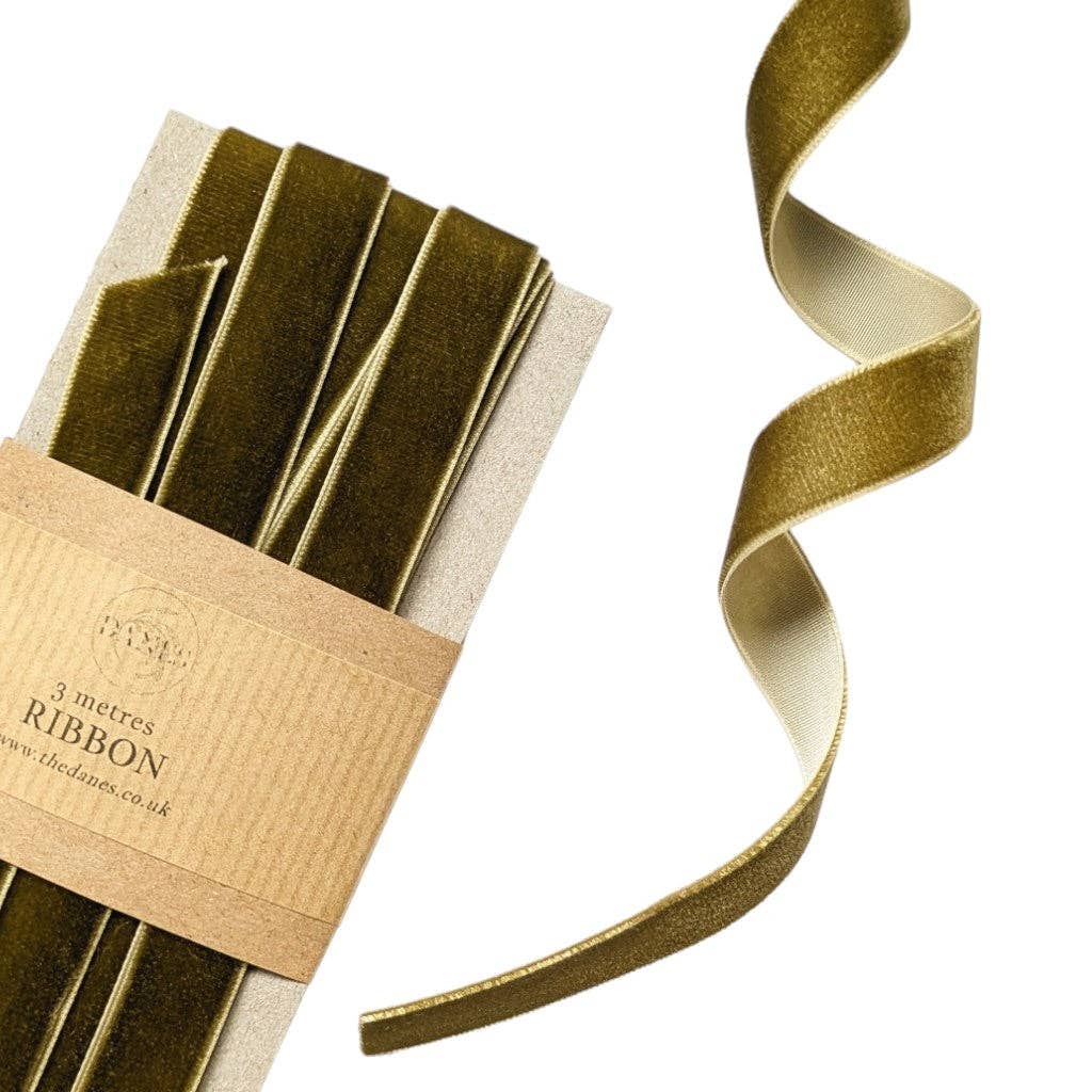 The Danes – wholesale Ribbon – Gift wrapping – Velvet Ribbon - 16mm x 3M7