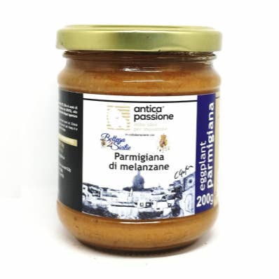 Crema de berenjenas a la parmesana para venta al por mayor de Antica Passione Soc. Coop.