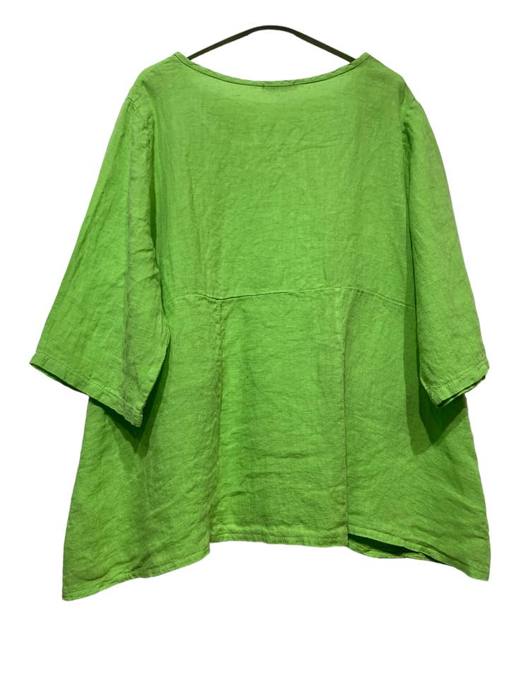 LINEN & COTTON HOUSE – Großhandel Tunika – Damen – 4238 TUNIKA AUS LEINEN FRÜHLINGS- UND SOMMERKLEIDUNG 9