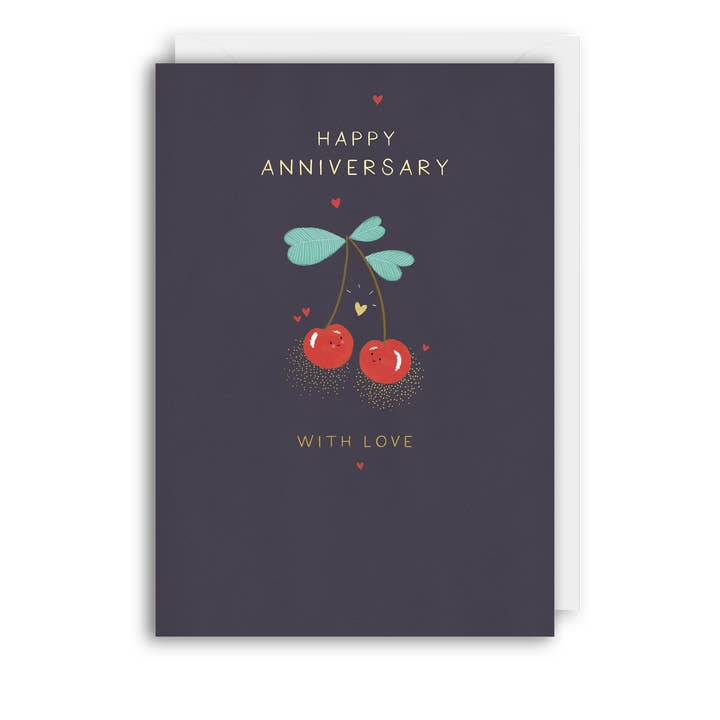 ANNIVERSARY for wholesale by Meraki Greeting Cards