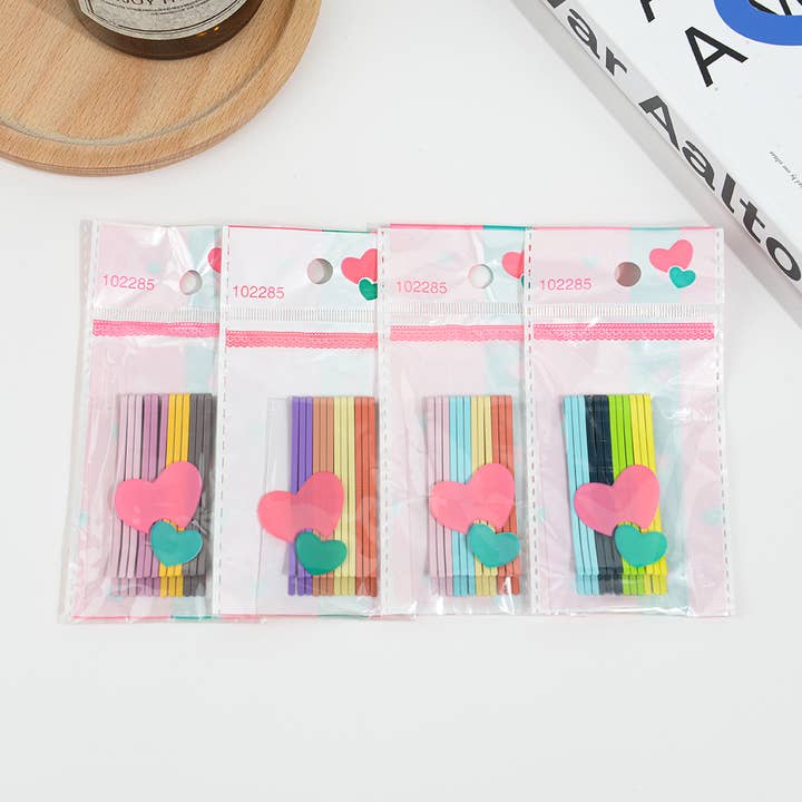 TheDivaSoap - Wholesale Hair Pin - 12PCS Candy Color Bobby Pins