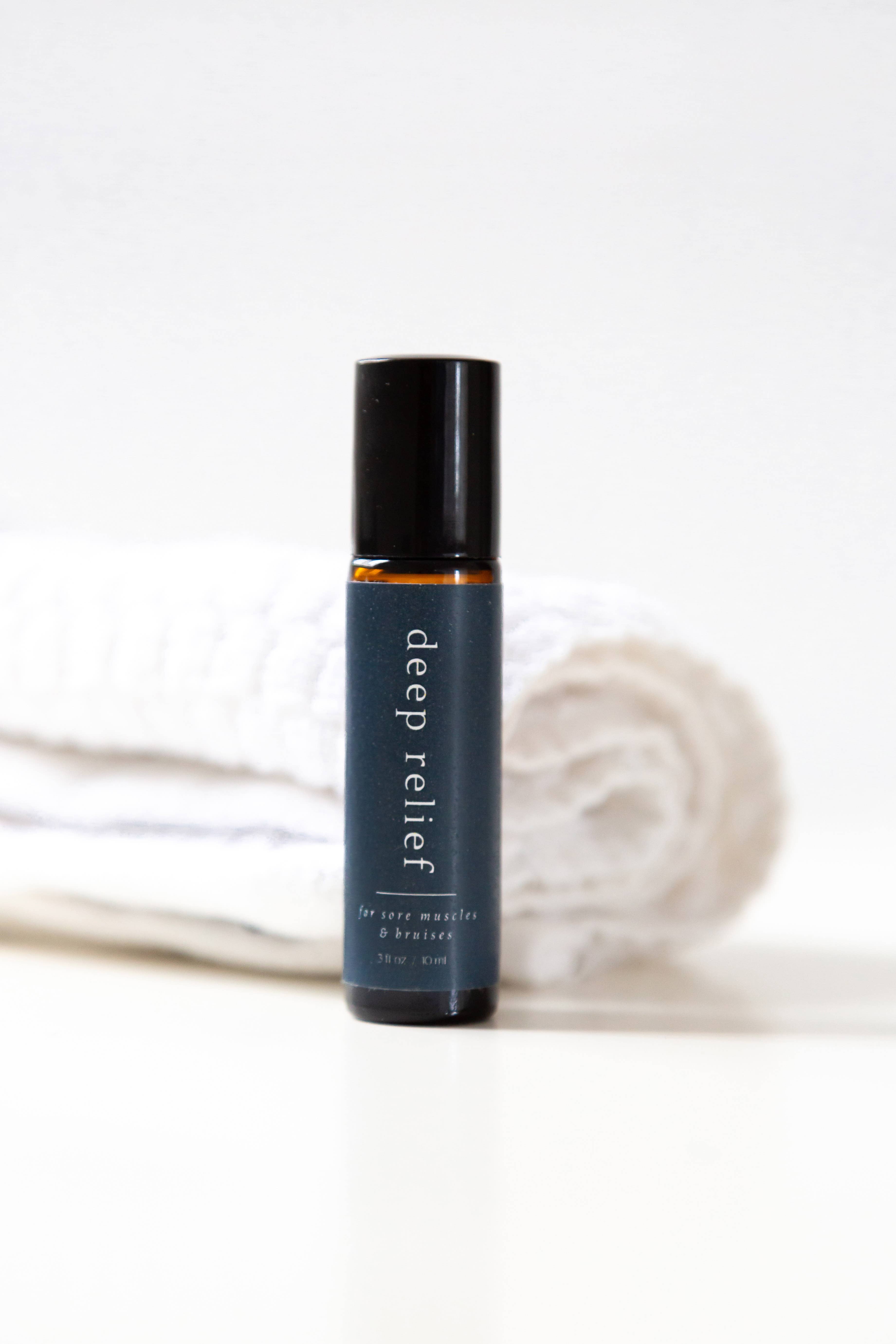 Given + Gather - Wholesale Essential Oil Roll-On - Deep Relief Essential Oil Roll On