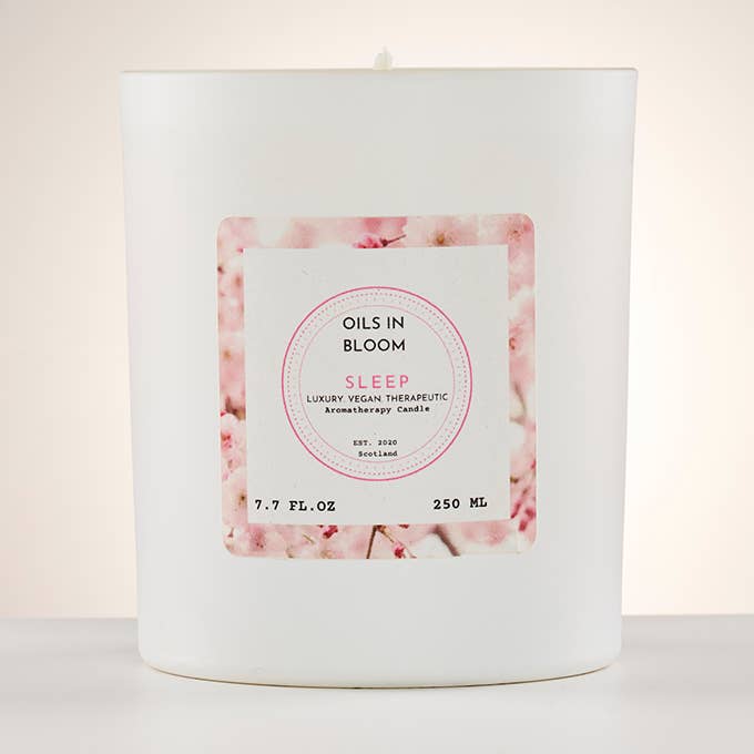 VELA PARA DORMIR para venta al por mayor de Oils in Bloom