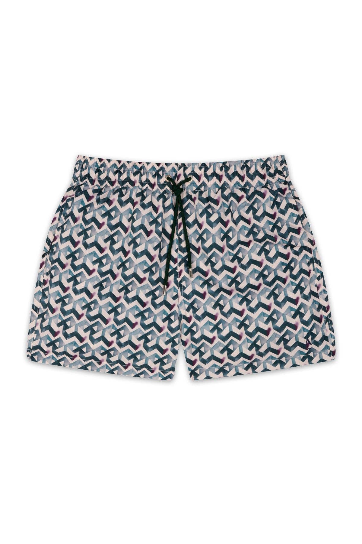 APNEE - Wholesale Swim Shorts - Men's - Swim shorts - Green Calanques0