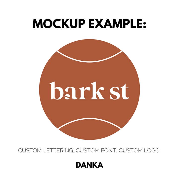 DANKA - Vendita all'ingrosso Palla sportiva - Palline da tennis personalizzate all'ingrosso, etichetta privata, Pantone7