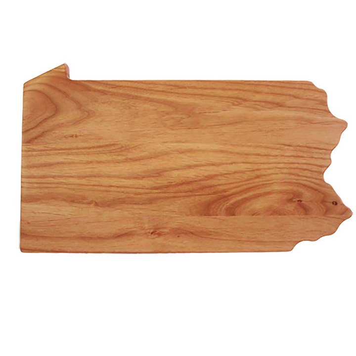 Out of the Woods of Oregon - Wholesale Cheese Board - Large Pennsylvania State Serving Board