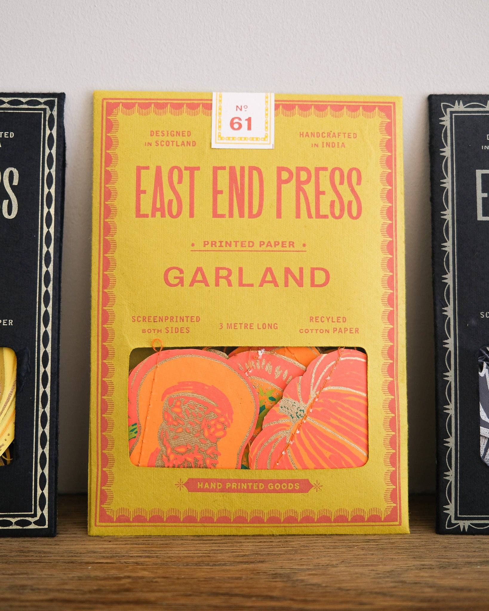East End Press - Wholesale Bunting/Garland - Squashes Sewn Garland6