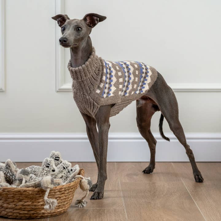 Alqo Wasi - Wholesale Pet Sweater - Dog - Oasis Alpaca Dog Sweater